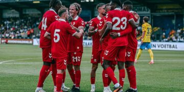 Telstar 3-3 Samsunspor