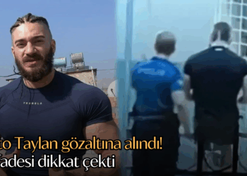 Testo Taylan gözaltına alındı! İlk ifadesi dikkat çekti