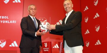 TFF’nin, resmi futbol topu sponsoru Adidas oldu!