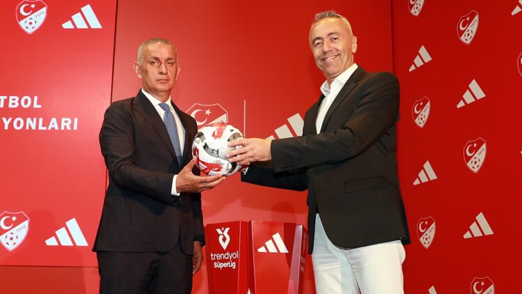 tffnin resmi futbol topu sponsoru adidas oldu habermeydan