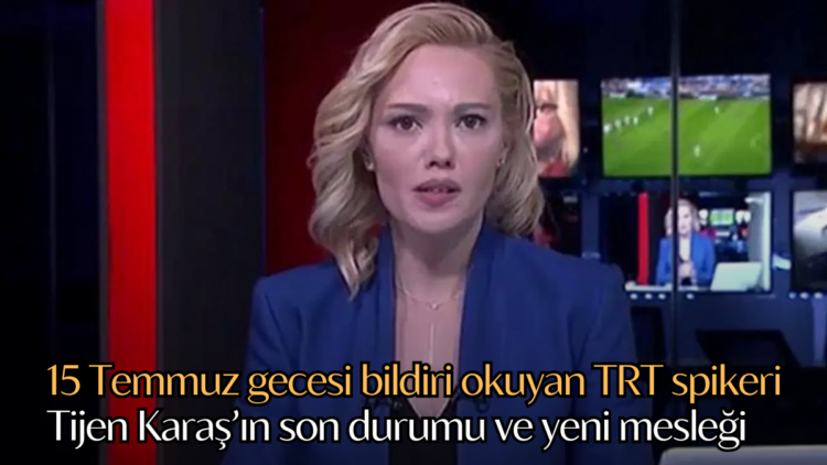 15 Temmuz 2016 gecesi darbe girişiminin unutulmaz anlarından biri, TRT’de darbe bildirisinin zorla okutulmasıydı.