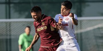 Trabzonspor 2-3 Araz Nahçıvan PFK