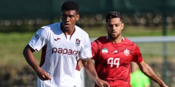 Trabzonspor ile Persepolis yenişemedi!