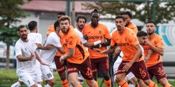 Trabzonspor, Zob Ahan’ı 4 golle geçti!