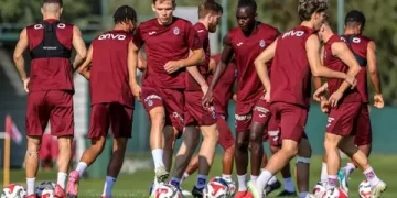 Trabzonspor’un, Erzurum kamp kadrosu açıklandı!