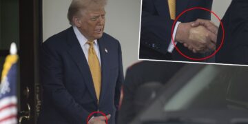 Trump’ın vücudundaki şişlik ve morluklarla ilgili Beyaz Saray’dan açıklama geldi