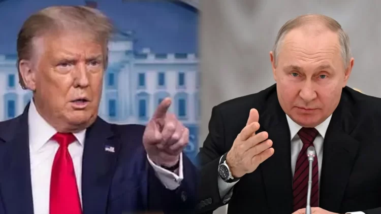 ABD Başkanı Donald Trump, Rusya Devlet Başkanı Vladimir Putin için “Çok güzel konuşuyor ama ardından gece insanları bombalıyor” ifadelerini kullandı.