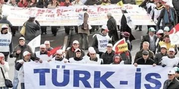 Türk-İş grevde: Devlet verdiği sözü tutacak!