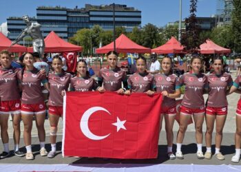 Türkiye U18 Kadın Ragbi Milli Takımı, Avrupa şampiyonu!