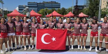 Türkiye U18 Kadın Ragbi Milli Takımı, Avrupa şampiyonu!