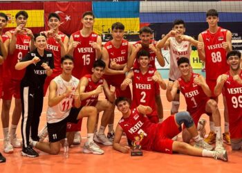 U16 Voleybol Erkek Milli Takımımız, 2. galibiyetini aldı!