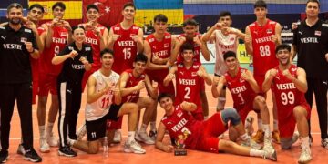 U16 Voleybol Erkek Milli Takımımız, 2. galibiyetini aldı!