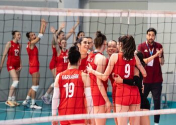 U18 Kız Milli Takımı, EYOF’ta finale yükseldi!