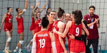 U18 Kız Milli Takımı, EYOF’ta finale yükseldi!