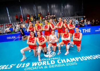 U19 Kadın Voleybol Milli Takımımız, çeyrek finalde!