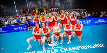 U19 Kadın Voleybol Milli Takımımız, çeyrek finalde!