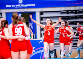 U19 Kadın Voleybol Milli Takımımız, Dünya Şampiyonasında Yarı Finalde!