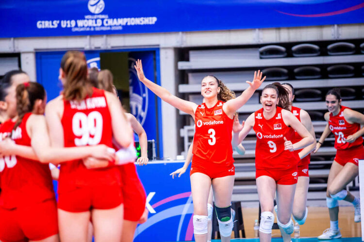 u19 kadin voleybol milli takimimiz dunya sampiyonasinda yari finalde habermeydan