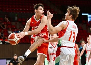 U20 Erkek Milli Basketbol Takımı, Macaristan’ı 95-72 yendi!