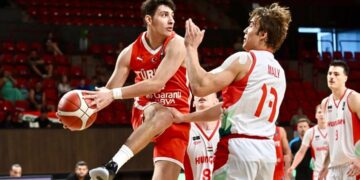 U20 Erkek Milli Basketbol Takımı, Macaristan’ı 95-72 yendi!