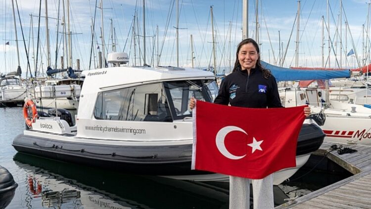 ultra maraton yuzucusu bengisu avci kuzey kanalini rekorla gecti habermeydan
