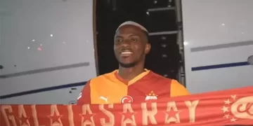 Victor Osimhen Galatasaray için İstanbul’a geldi!