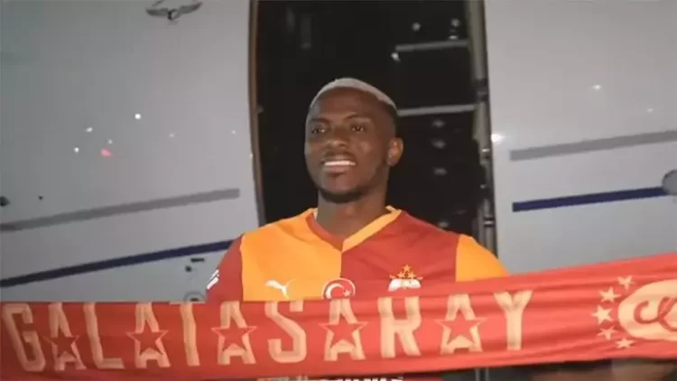 victor osimhen galatasaray icin istanbula geldi habermeydan