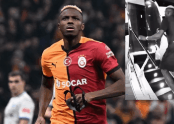 Victor Osimhen, Galatasaray için İstanbul'a geliyor! Victor Osimhen, Galatasaray için İstanbul’a geliyor!