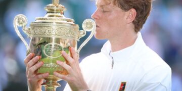 Wimbledon, tek erkeklerde şampiyon Jannik Sinner oldu!