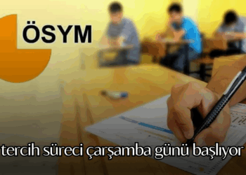 YKS tercih süreci çarşamba günü başlıyor