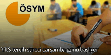 YKS tercih süreci çarşamba günü başlıyor