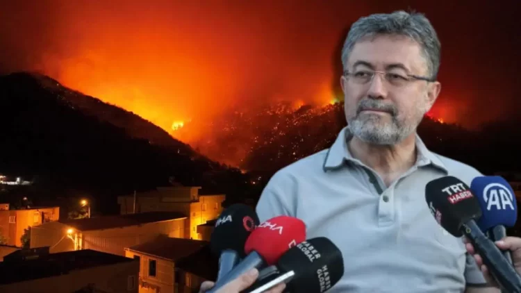 Tarım ve Orman Bakanı İbrahim Yumaklı, Türkiye genelinde 36’sı ormanlık alanda, 48’i orman dışı olmak üzere toplam 84 yangınla mücadele ettiklerini bildirdi.