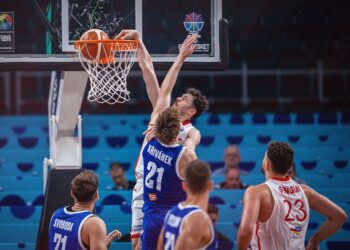 12 Dev Adam, Çekya’yı farklı geçip 2’de 2 yaptı!