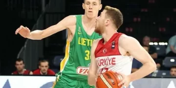 12 Dev Adam, hazırlık maçında Litvanya’ya kaybetti!