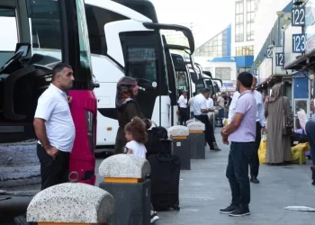 15 Temmuz Demokrasi Otogarı’nda okul dönemi yoğunluğu başladı