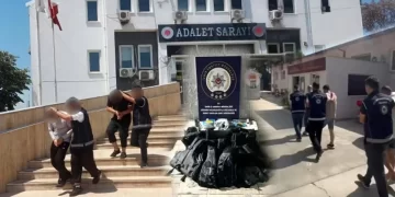 Bakan Yerlikaya paylaştı: 22 kaçakçılık organizatörü tutuklandı