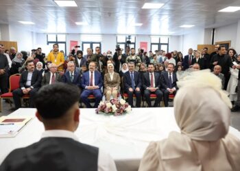 Aile Yılı kapsamında belediyelerden genç çiftlere destek