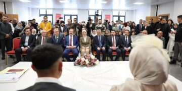 Aile Yılı kapsamında belediyelerden genç çiftlere destek