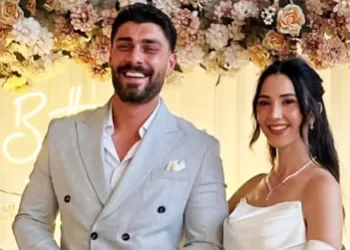 Ali Öner ve Livanur Aydın nişanlandı