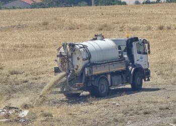 Atık Suyu Vidanjörle Araziye Döken Belediyeye Ceza!