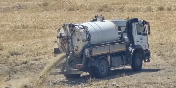 Atık Suyu Vidanjörle Araziye Döken Belediyeye Ceza!