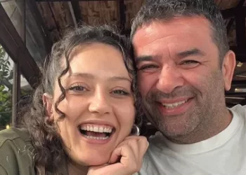 Bülent Şakrak, genç sevgilisiyle doğum gününde aşk tazeledi