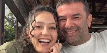 Bülent Şakrak, genç sevgilisiyle doğum gününde aşk tazeledi