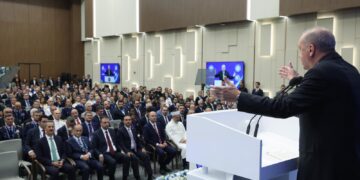 Erdoğan: Çelik Kubbe ile hava savunmasında artık farklı bir klasmana çıkacağız