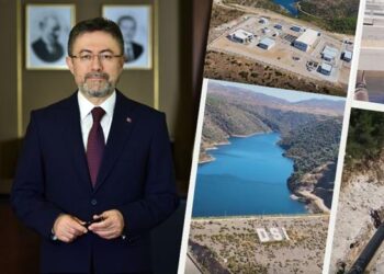 Bakan Yumaklı: Çeşme’nin su hasreti bitiyor