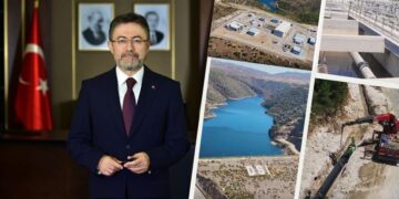 Bakan Yumaklı: Çeşme’nin su hasreti bitiyor