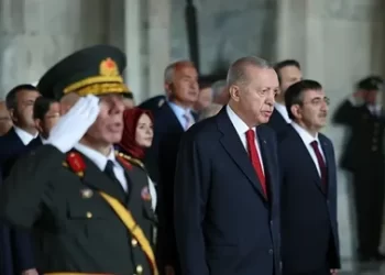 Cumhurbaşkanı Erdoğan ve YAŞ üyeleri Anıtkabir’i ziyaret ediyor