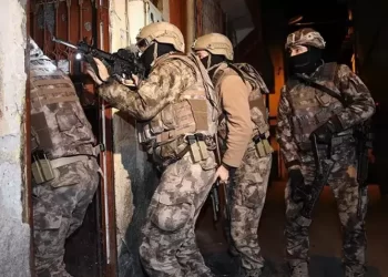 14 İlde DEAŞ Terör Örgütüne Yönelik Operasyon!