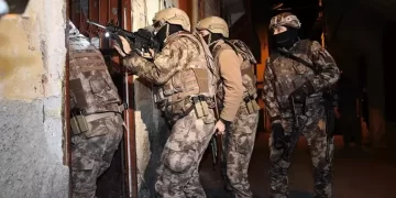 14 İlde DEAŞ Terör Örgütüne Yönelik Operasyon!