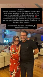 Deniz Seki Riza Tamer 21 yil sonra bir araya geldi1 habermeydan